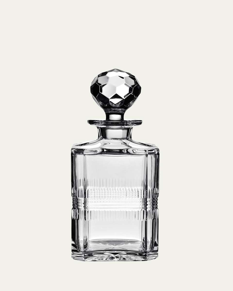 Gemma Square Decanter Gift Set